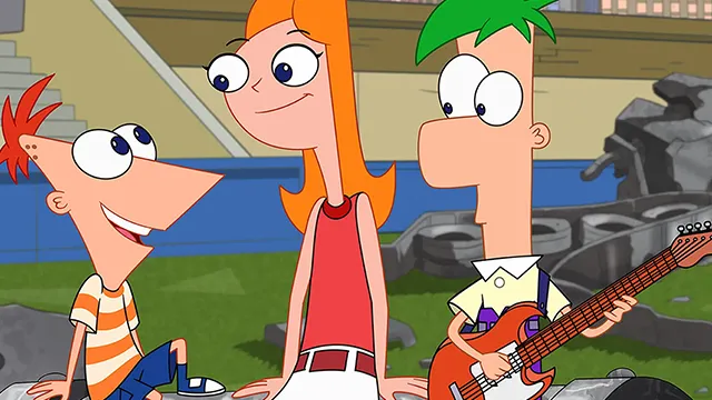 Финес и Ферб