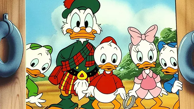 Утиные истории 1987