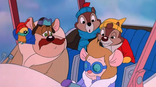 Чип и Дейл спешат на помощь 1989-1990