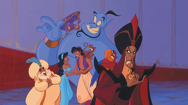 Мультсериал Аладдин