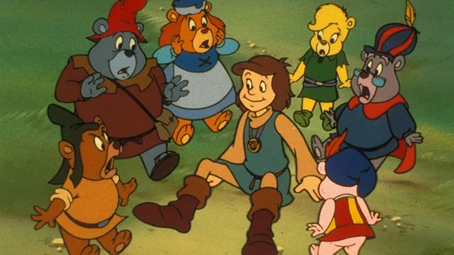 Приключения мишек Гамми